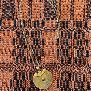 Spiraled Pendant Necklace